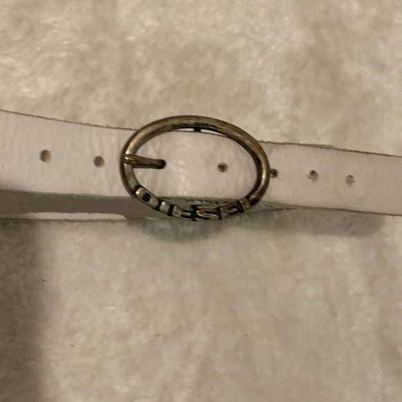 Diesel Kids Leather Belt - Picture 2 of 6